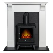adam-harrogate-stove-fireplace-in-pure-white-black-with-adam-aviemore-electric-stove-in-black-39-inch