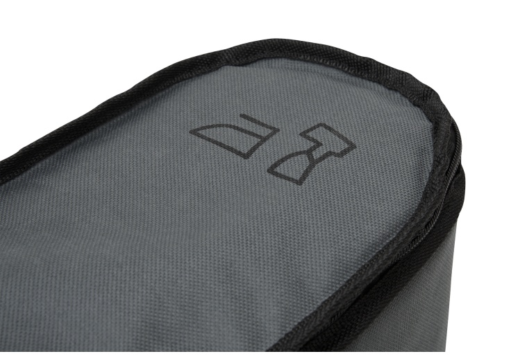 Panier De Rangement Pour Fer à Repasser Corby Brixton - Gris Foncé - Base Résistante à La Chaleur, Double Fermeture - 8