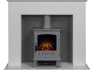 adam-corinth-stove-fireplace-in-white-grey-with-downlights-adam-aviemore-electric-stove-in-grey-enamel-48-inch