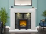 acantha-miramar-white-marble-stove-fireplace-with-downlights-lunar-electric-stove-in-charcoal-grey-54-inch