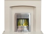 acantha-tuscon-sahara-beige-marble-fireplace-with-downlights-helios-electric-fire-in-brushed-steel-48-inch