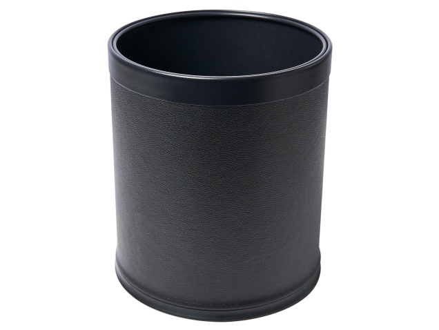 corby-highland-9l-doppelschicht-mulleimer-aus-schwarzem-pu-leder