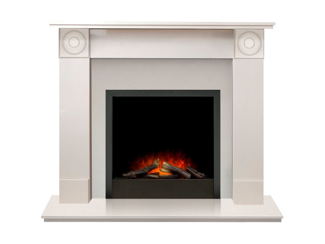 Hearths Back Panels 54 Inch Adam Fireplace Hearth In Sparkly
