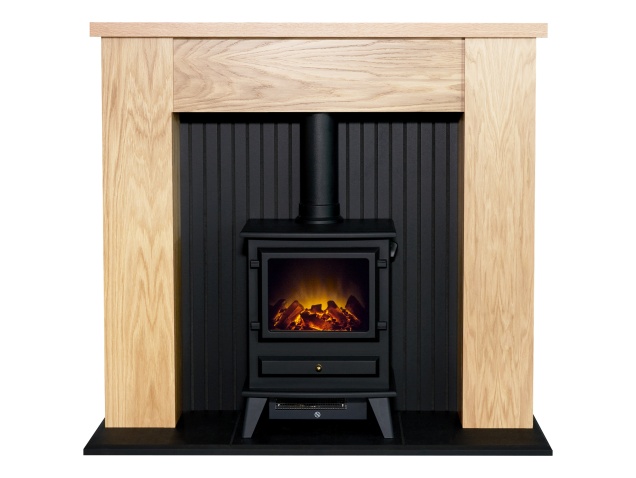 adam-new-england-stove-fireplace-in-oak-black-with-hudson-electric-stove-in-black-48-inch