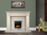 the-hollywood-fireplace-in-beige-stone-with-downlights-54-inch