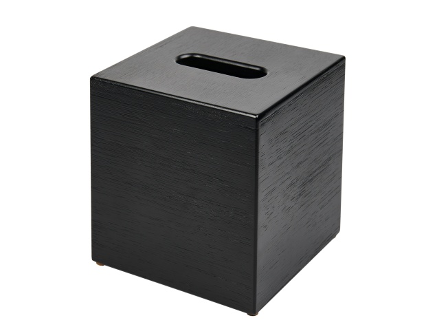 porta-fazzoletti-buxton-cube-in-bambu-nero