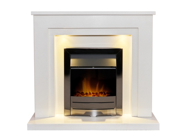 acantha-dallas-white-marble-fireplace-with-downlights-colorado-electric-fire-in-black-nickel-42-inch