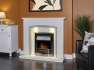 acantha-calella-white-marble-fireplace-with-downlights-vela-electric-fire-in-black-nickel-48-inch