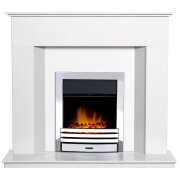 alora-crystal-white-marble-fireplace-with-downlights-eclipse-chrome-electric-fire-48-inch