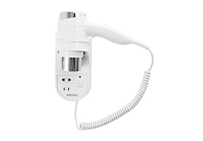 Asciugacapelli da parete