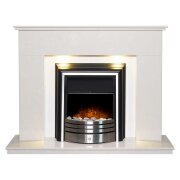 acantha-bunbury-perola-marble-fireplace-with-downlights-york-electric-fire-in-brushed-steel-48-inch
