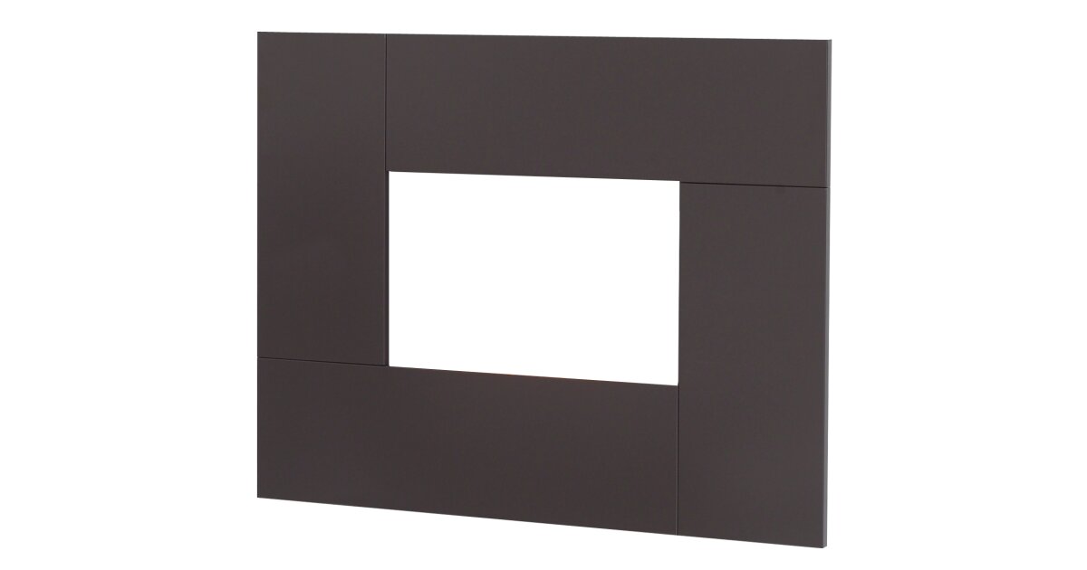 Adam Nexus Chocolate Brown Wall Mounted Electric Fire Fascia 30 Adam Nexus Chocolate Brown Wall Mounted Electric Fire Fascia 30 Inch Fireplace World