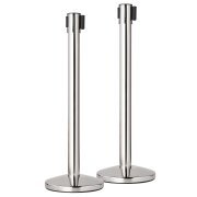 colonnine-segnapercorso-corby-acciaio-lucido-nero-set-da-2-pezzi