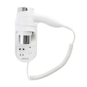corby-kendal-1600w-wall-mounted-hair-dryer-with-shaver-socket-in-white-no-plug