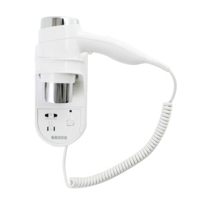 Shaver socket hair dryer top