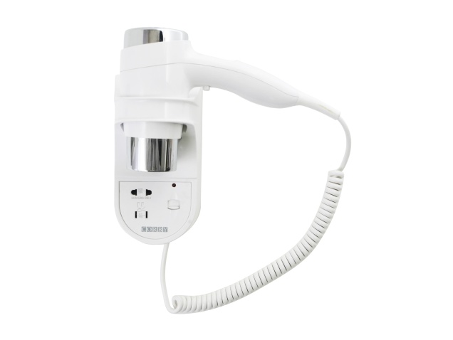 corby-kendal-1600w-wall-mounted-hair-dryer-with-shaver-socket-in-white-no-plug