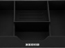 corby-kensington-compact-drawer-welcome-tray-in-black