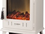 adam-aviemore-electric-stove-in-cream-enamel-with-angled-stove-pipe