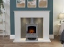 adam-corinth-stove-fireplace-in-white-grey-with-downlights-adam-aviemore-electric-stove-in-grey-enamel-48-inch