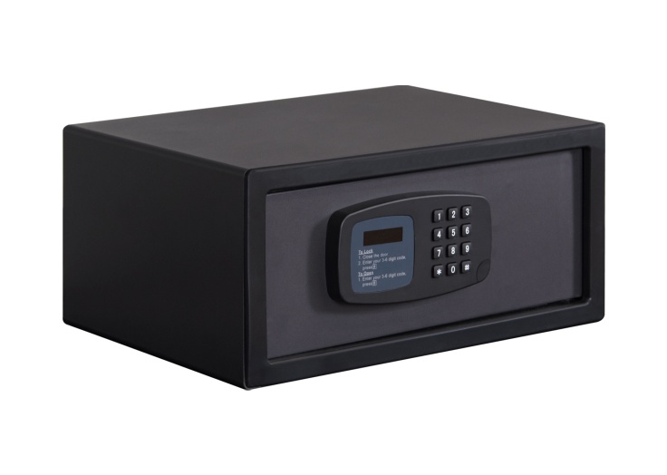 Corby Whitehall Digital Safe - Hotelsafe Für Laptops Bis 14 Zoll Mit LED Beleuchtung