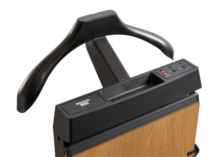 Corby 4400 Trouser Press in Oak - UK Plug | Trouser Press
