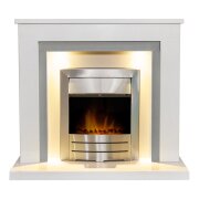 acantha-dallas-white-grey-marble-fireplace-with-downlights-colorado-electric-fire-in-brushed-steel-42-inch