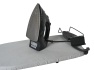 corby-sutton-table-top-ironing-centre-in-light-grey-with-sherwood-2000w-steam-iron-uk-plug
