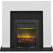 adam-miami-fireplace-in-pure-white-black-marble-with-blenheim-electric-fire-in-black-48-inch
