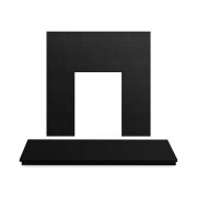 black-granite-stone-back-panel-fireplace-hearth-48-inch