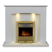 acantha-tuscon-white-marble-fireplace-with-downlights-eclipse-electric-fire-in-brass-48-inch