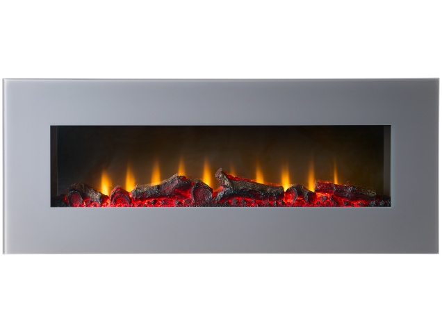 sureflame-wm-9505-electric-wall-mounted-fire-with-remote-in-grey-42-inch