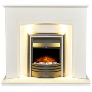 acantha-sarande-white-marble-fireplace-with-downlights-cambridge-6-in-1-electric-fire-in-black-48-inch
