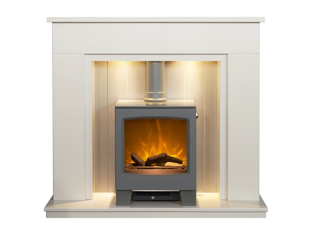acantha-larissa-white-grey-marble-stove-fireplace-with-downlights-lunar-electric-stove-in-grey-48-inch