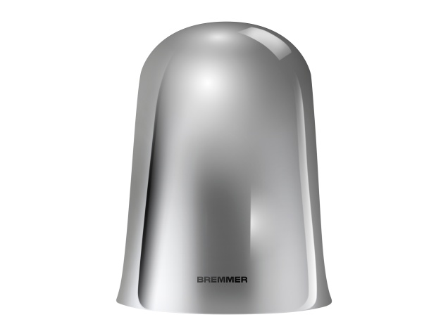 seche-mains-compact-bremmer-aero-blade-effet-chrome