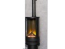 acantha-tile-hearth-set-in-concrete-effect-with-orbit-cylinder-stove-tall-angled-pipe