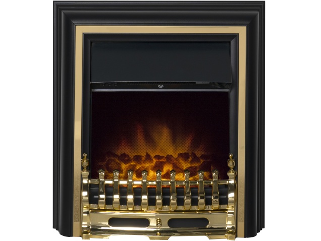 Dimplex Cheriton LE Brass Optiflame® Freestanding Electric Fire |  craft-ivf.com