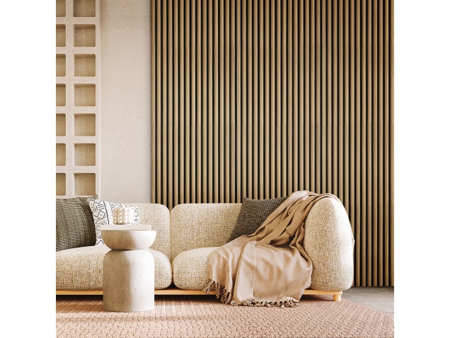 fuse-acoustic-wooden-reeded-wall-panel-in-natural-oak-2.4m-x-0.6m