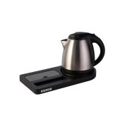 corby-buckingham-compact-welcome-tray-in-black-with-1l-kettle-in-polished-steel-uk-plug