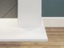 adam-corinth-stove-fireplace-in-white-grey-with-downlights-adam-aviemore-electric-stove-in-grey-enamel-48-inch