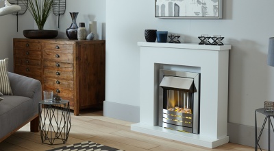 Electric Fireplace Suites