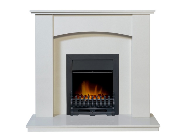 adam-naples-white-marble-fireplace-with-downlights-blenheim-black-fire-48-inch