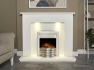 acantha-washington-white-marble-fireplace-with-downlights-comet-electric-fire-in-brushed-steel-50-inch