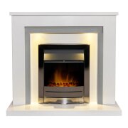 acantha-dallas-white-grey-marble-fireplace-with-downlights-colorado-electric-fire-in-black-nickel-42-inch