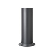 oko-straight-decorative-metal-stove-pipe-in-charcoal-grey