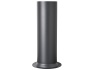 oko-straight-decorative-metal-stove-pipe-in-charcoal-grey