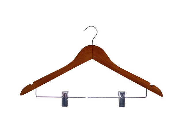 corby-burlington-guest-hanger-in-dark-wood-with-clips-hook