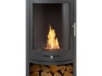 oko-s5-bio-ethanol-cylinder-stove-with-log-storage-in-charcoal-grey