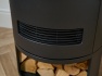 sureflame-dunston-round-electric-stove-with-log-storage-angled-stove-pipe-in-black