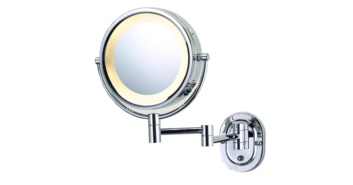 Illuminated Wall Mounted Cosmetic Shaving Mirror Corby Of Windsor Illuminated Wall Mounted Cosmetic