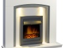 adam-savanna-fireplace-in-pure-white-grey-with-downlights-vancouver-electric-fire-in-black-48-inch